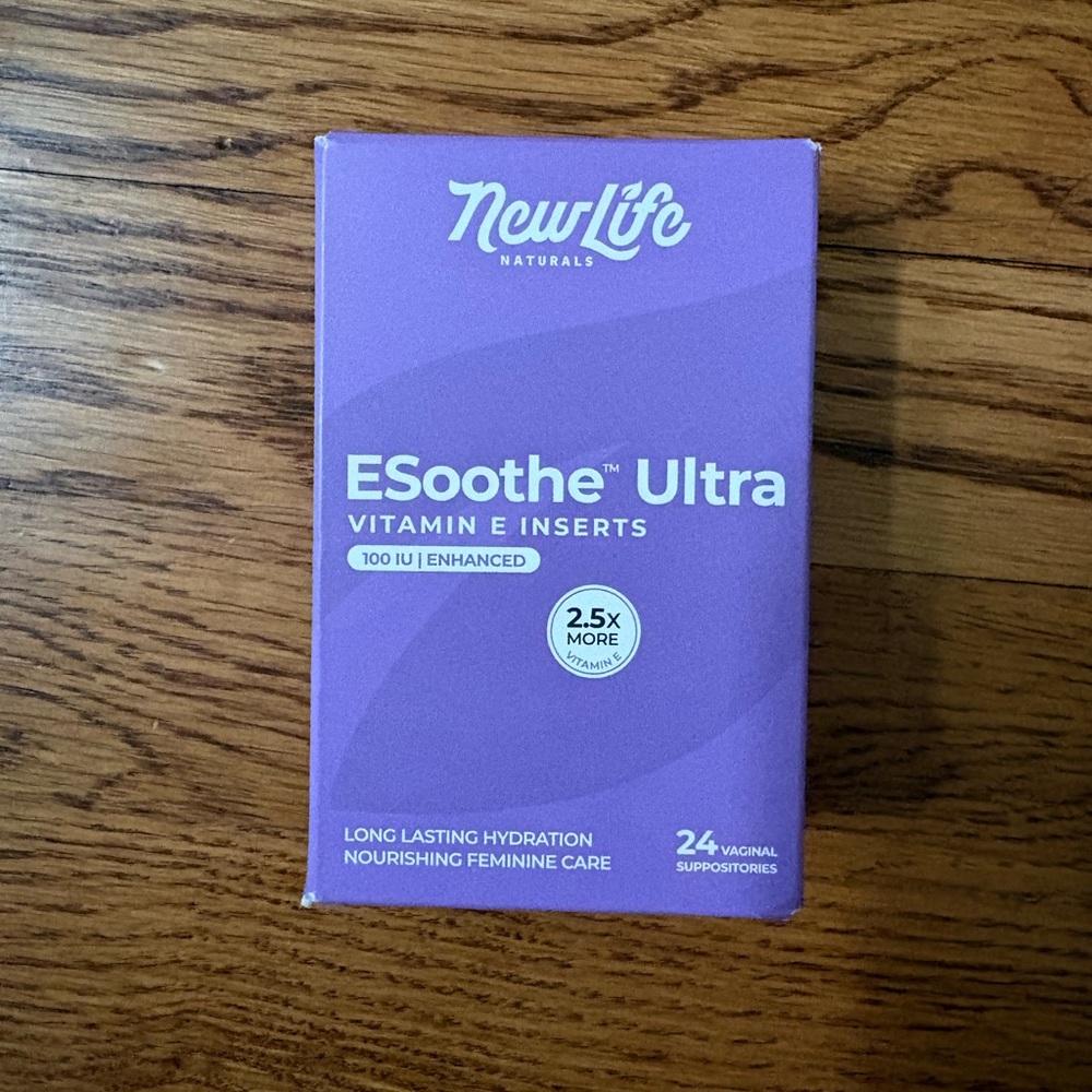 New life new vitamin E inserts 24 count